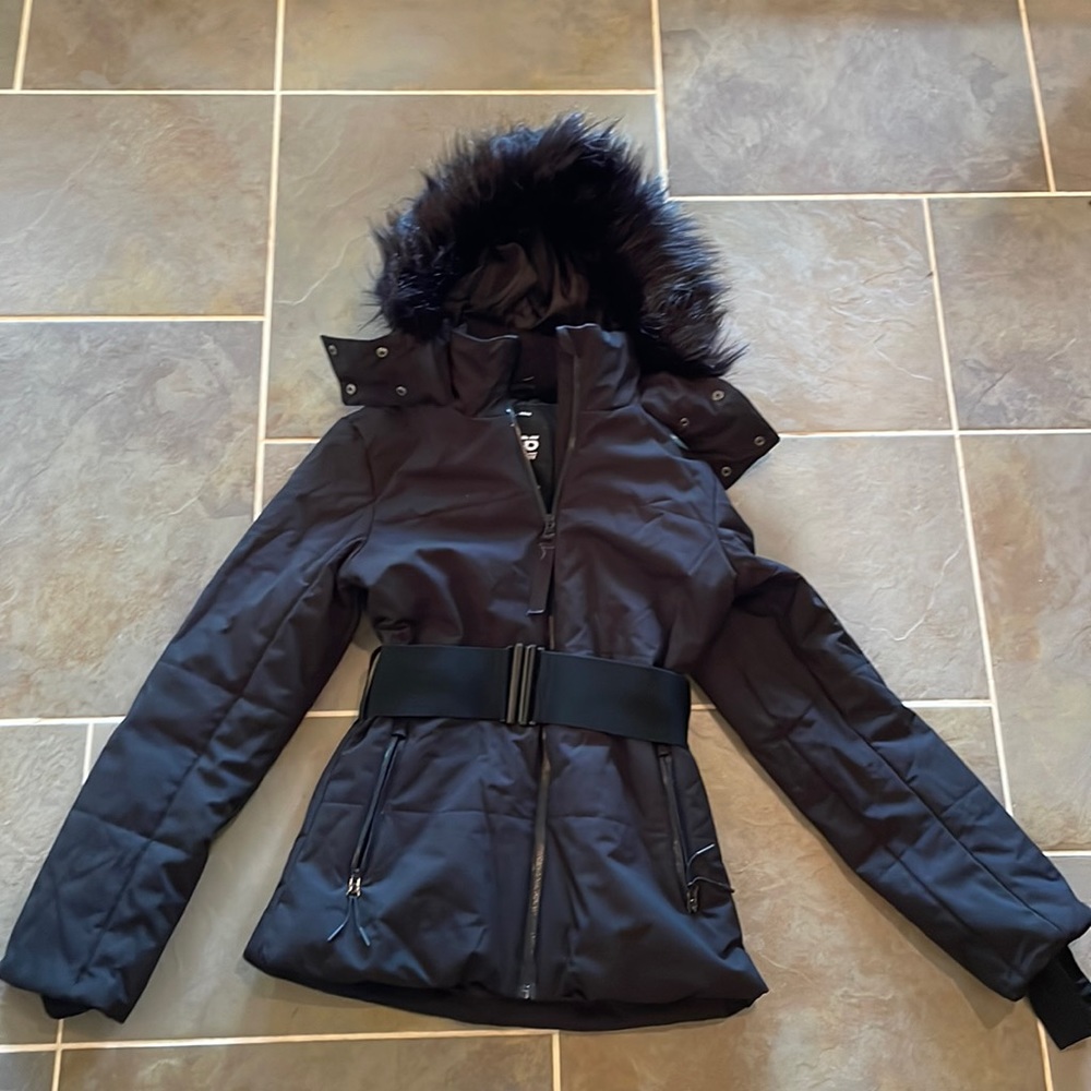 ASOS ski coat